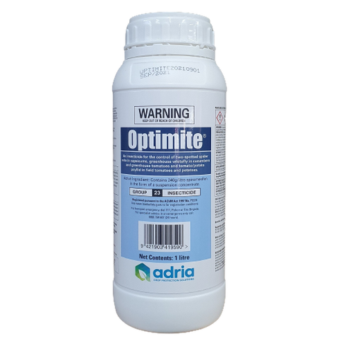 Optimite 1L Miticide & Whitefly Insecticide
